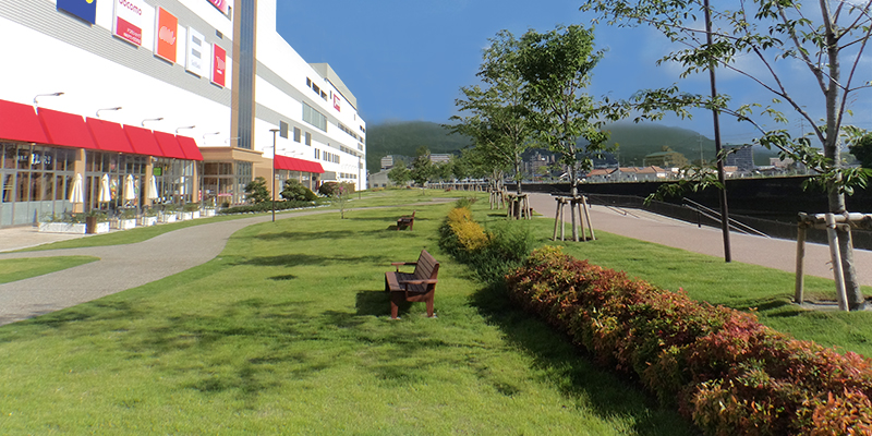 広島 鳥取 造園 緑化 みずえ緑地株式会社